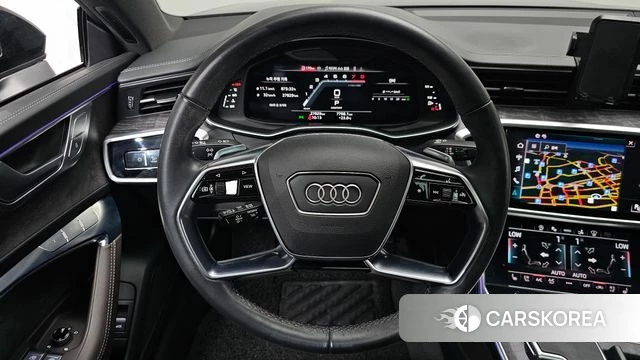 Audi A7 (4K) 2024 Черный из Кореи, фото 3