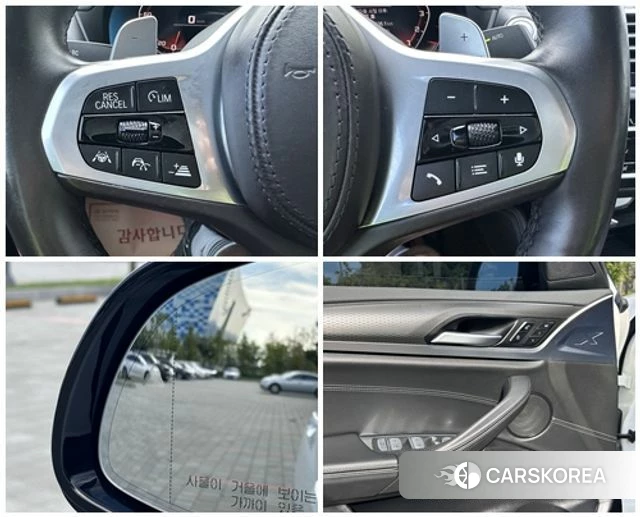 BMW X4 (G02) 2021 Белый из Кореи, фото 3