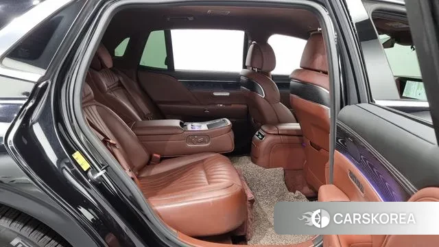 Genesis G90 (RS4) 2022 Черный из Кореи, фото 3