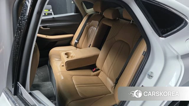 Hyundai Sonata (DN8) 2020 Белый из Кореи, фото 3