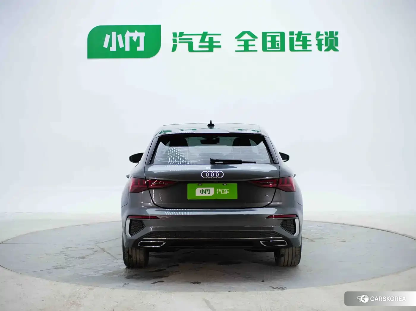 Audi A3 2023 Silver/gray из Китая, фото 3