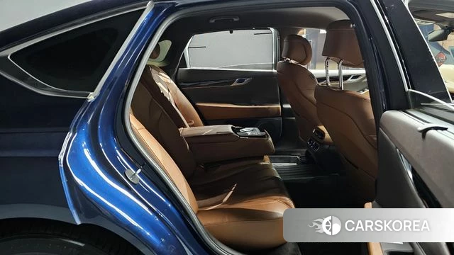 Genesis G80 (RG3) 2020 Синий из Кореи, фото 3