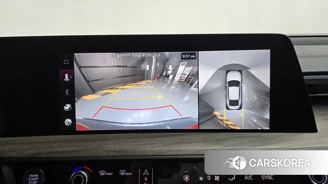 Kia K8 2023 Серый из Кореи, фото 3