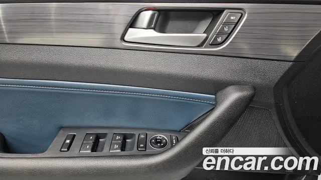 Hyundai Sonata New Rise Hybrid 2018 Белый из Кореи, фото 3