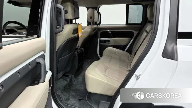 Land Rover Defender (L663) 2020 Белый из Кореи, фото 3