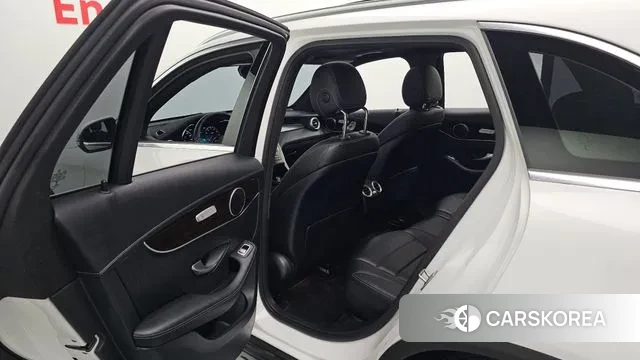 Mercedes-Benz GLC-Class X253 2020 Белый из Кореи, фото 3