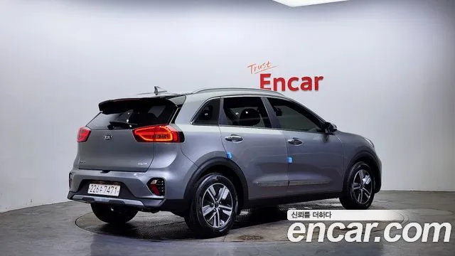 Kia The New Niro id 2660545 из Кореи 3