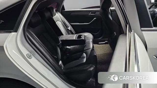 Hyundai Sonata New Rise 2018 Белый из Кореи, фото 3