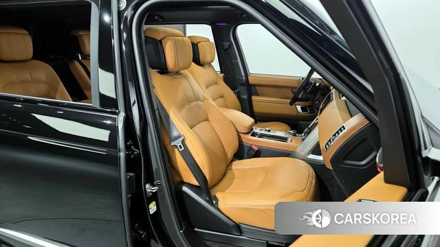 Land Rover Range Rover 4th Generation 2021 Черный из Кореи, фото 3