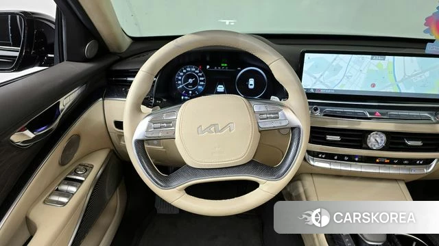 Kia The New K9 2nd generation 2021 Черный из Кореи, фото 3