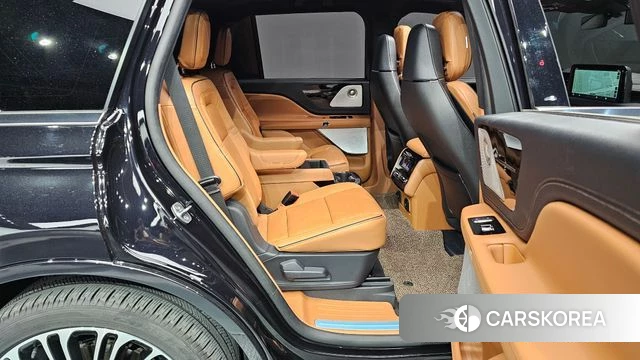 Lincoln Aviator 2nd generation 2025 Черный из Кореи, фото 3