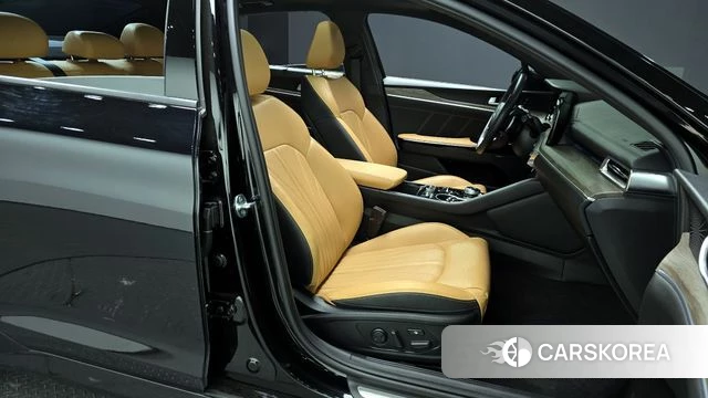 Kia K5 3rd generation 2021 Черный из Кореи, фото 3
