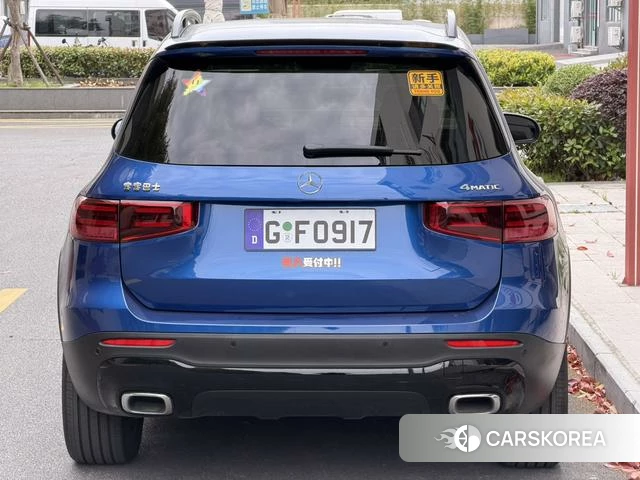 Mercedes-Benz GLB 2023 Синий из Китая, фото 3