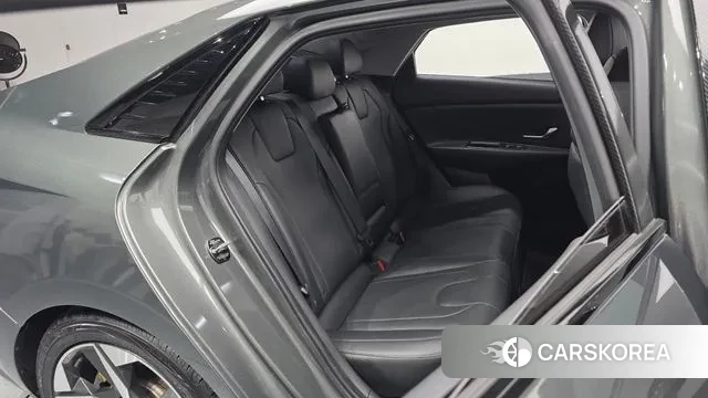 Hyundai Avante (CN7) 2020 Серый из Кореи, фото 3