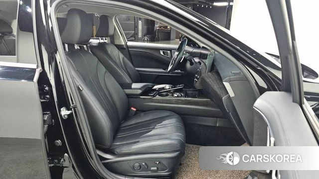 Kia K8 2021 Черный из Кореи, фото 3