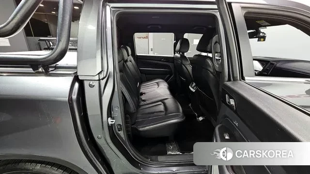 Ssangyong Rexton Sports 2020 Серый из Кореи, фото 3