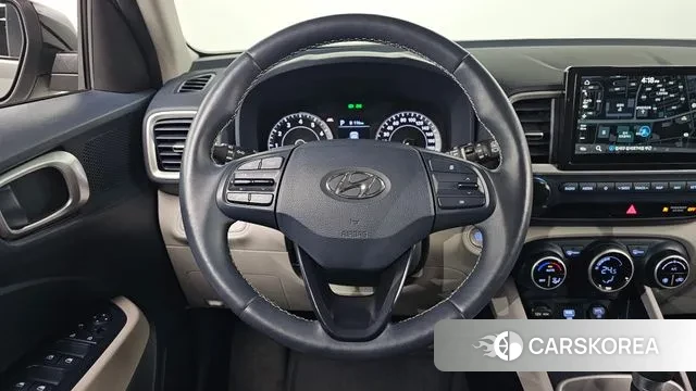 Hyundai Venue 2021 Серый из Кореи, фото 3