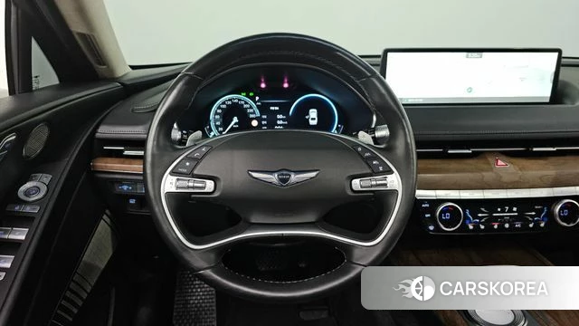 Genesis G80 (RG3) 2022 Черный из Кореи, фото 3