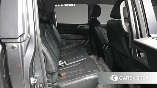 Ssangyong Rexton Sports 2019 Серый из Кореи, фото 3