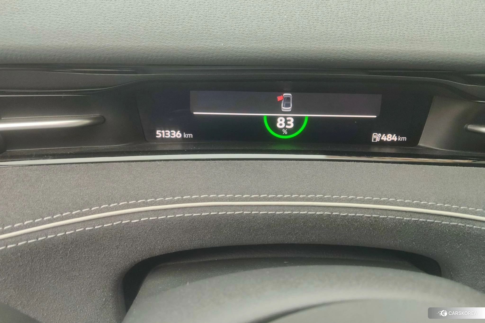 Volkswagen ID.7 VIZZION 2023 Синий из Китая, фото 3