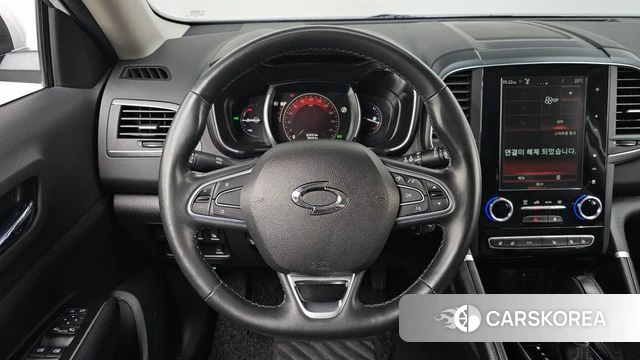 Renault Korea (Samsung) The New QM6 2021 Белый из Кореи, фото 3