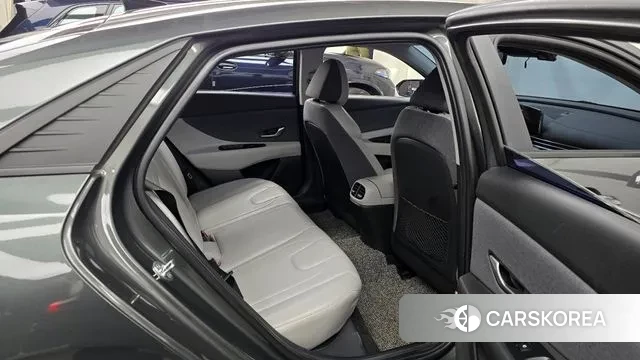 Hyundai Avante (CN7) 2020 Серый из Кореи, фото 3