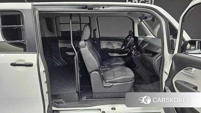 Kia The New Kia Ray 2024 Белый из Кореи, фото 3
