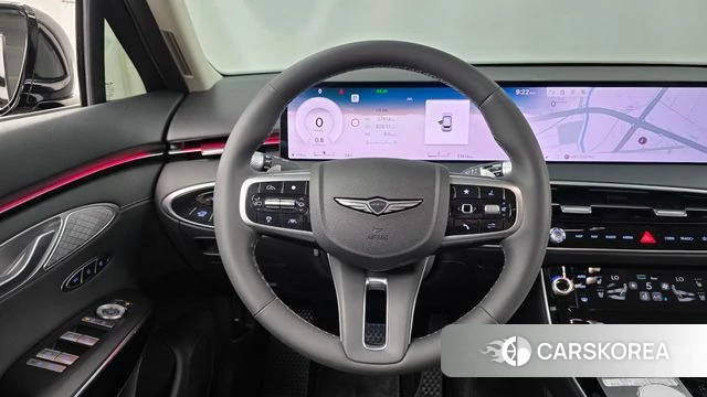 Genesis GV70 2024 Черный из Кореи, фото 3