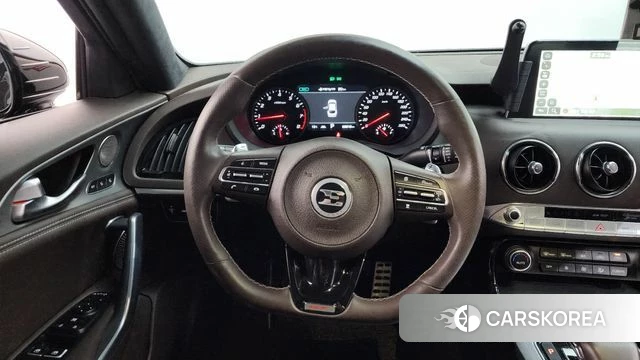 Kia Stinger 2019 Серый из Кореи, фото 3