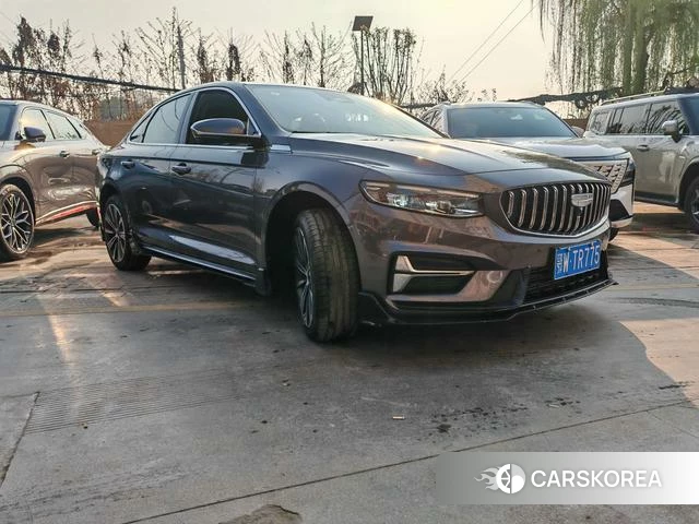 Geely Automobile Xingrui 2024 Темно-серый из Китая, фото 3