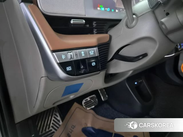 Hyundai Ionic 5 2021 Серебристо-серый из Кореи, фото 3
