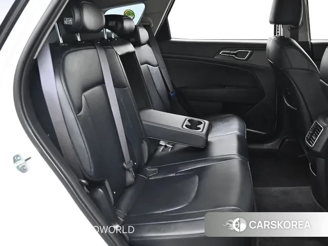 Kia Sportage 5th Generation Hybrid 2022 Белый из Кореи, фото 3