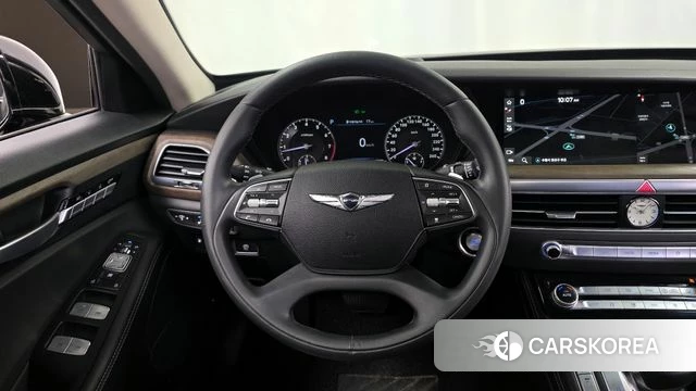 Genesis G90 2021 Черный из Кореи, фото 3