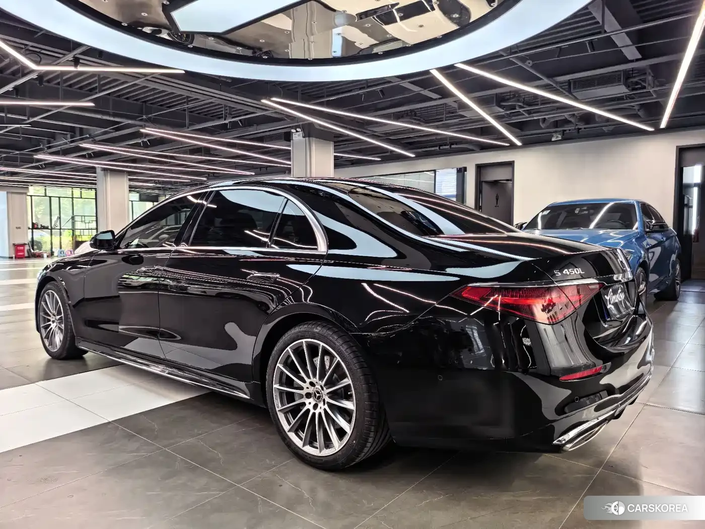 Mercedes-Benz S-Class 2025 Черный из Китая, фото 3