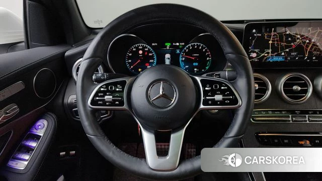 Mercedes-Benz GLC-Class X253 2022 Белый из Кореи, фото 3