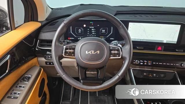 Kia The New Carnival 4th Generation 2024 Черный из Кореи, фото 3