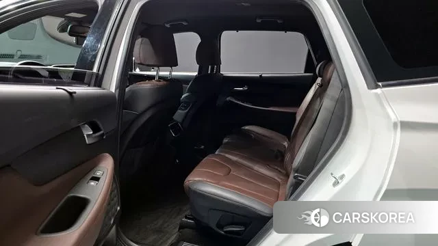 Hyundai Santa Fe TM 2019 Белый из Кореи, фото 3