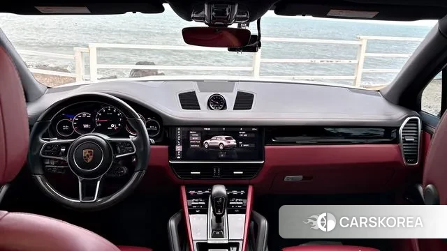 Porsche Cayenne (PO536) 2019 Белый из Кореи, фото 3