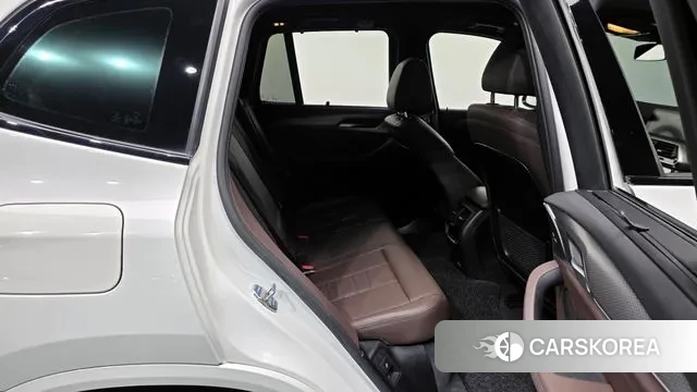 BMW X3 (G01) 2021 Белый из Кореи, фото 3