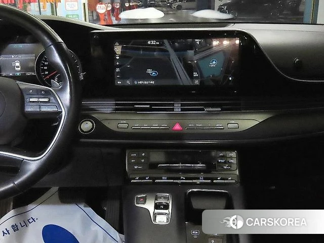 Hyundai The New Grandeur IG Hybrid 2021 Белый из Кореи, фото 3