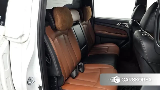 Ssangyong Rexton Sports 2018 Белый из Кореи, фото 3