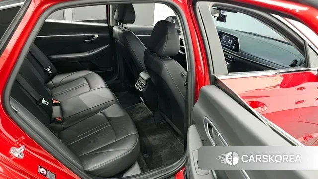 Hyundai Sonata (DN8) 2020 Красный из Кореи, фото 3