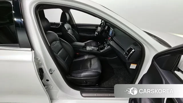 Hyundai Grandeur IG Hybrid 2018 Белый из Кореи, фото 3