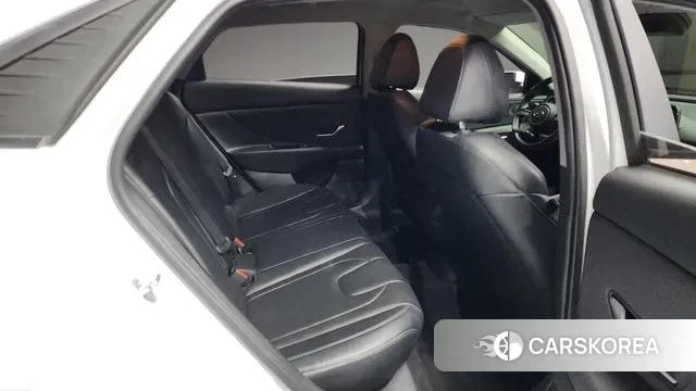 Hyundai Avante (CN7) 2022 Белый из Кореи, фото 3