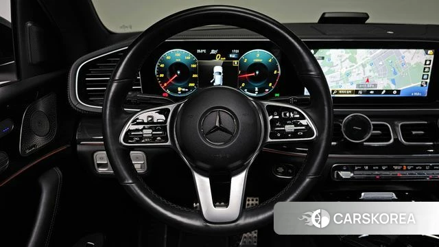 Mercedes-Benz GLE-Class W167 2022 Белый из Кореи, фото 3