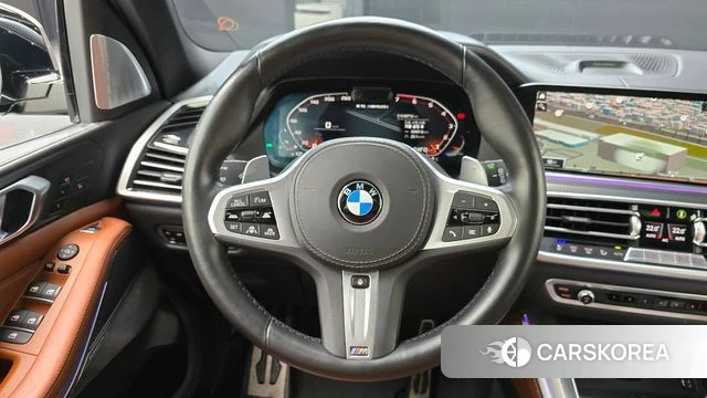 BMW X5 (G05) 2021 Черный из Кореи, фото 3
