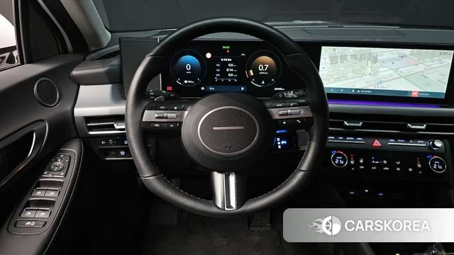 Hyundai Sonata D Edge (DN8) 2024 Белый из Кореи, фото 3