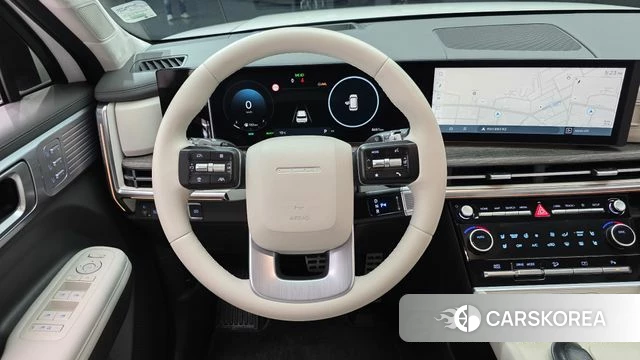 Hyundai Santa Fe (MX5) 2024 Белый из Кореи, фото 3