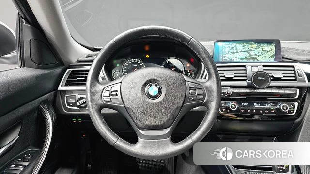 BMW 3 Series GT (F34) 2018 Серебряный из Кореи, фото 3