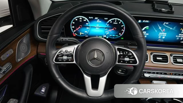 Mercedes-Benz GLE-Class W167 2021 Белый из Кореи, фото 3